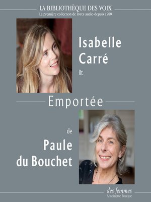 cover image of Emportée